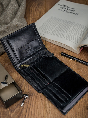 ROVICKY N4-RVT RFID leather wallet