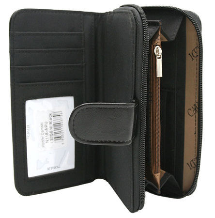 Portfel damski N118-APU-BL M.Black