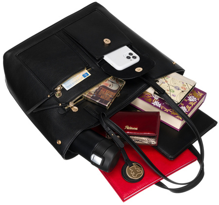 Torba z eko skóry LULUCASTAGNETTE ROZANNE