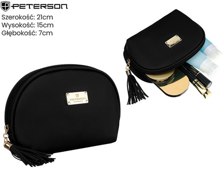 Kosmetyczka PTN KOS-DA-9P Black