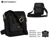 Torba skórzana listonoszka PTN 512-OPU Black