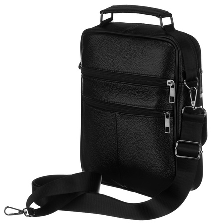 Torba skórzana R-13216 Black