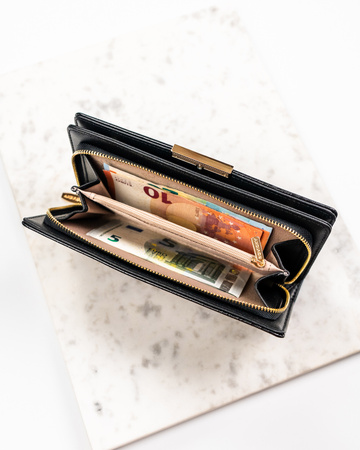 Portfel damski skórzany PTN 76112-BFBC Red