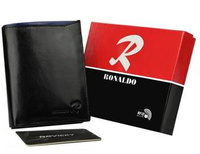 RONALDO N104-VT RFID leather wallet