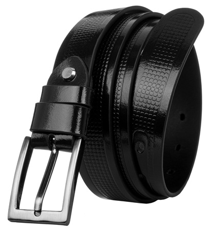 Leather belts ROVICKY PLW-R-14 SET OF 6 PIECES