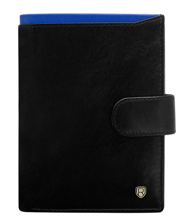 Leather men wallet N4L-RVT