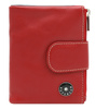 Portfel damski skórzany PTN D24-S-MNK Red Multi