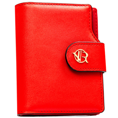 Portfel damski eko R-012-JK6 Red