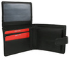 A two-piece gift set: Leatherette wallet & key ring by ROVICKY R-SET-M-N003L