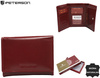 Portfel damski skórzany PTN RD-17-NGV Burgundy