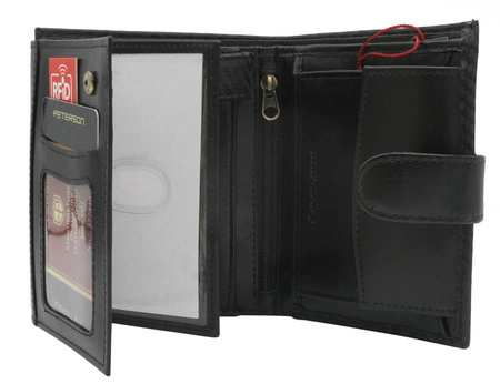 PTN leather wallet 339Z-CA-6679 BLA