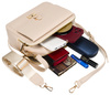 Torebka damska PTN TOR-ALE-21 Beige