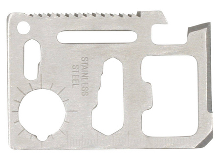 Survival card NL-SC-70X45 STEEL