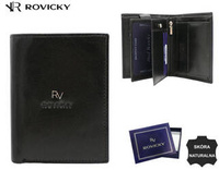 Leather Wallet RV-75699-9B-BCA Black
