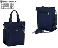Torebka damska PTN CTY-17 Navy