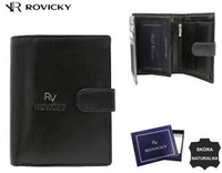 Leather wallet RV-7680272-IL-L-BCA Black
