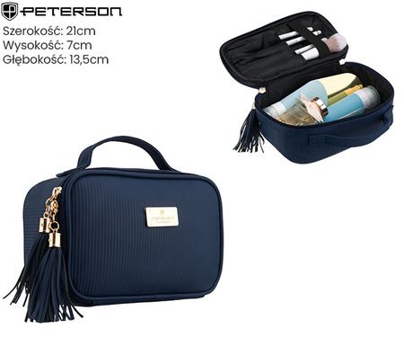 Kosmetyczka PTN KOS-DA-10P Navy