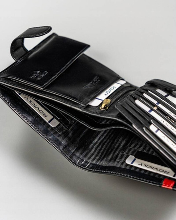 Portfel skórzany RFID ROVICKY 22317L-RVTP