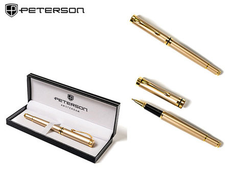 Elegant Pen in a Gift Box by Peterson PTN 339 Gold