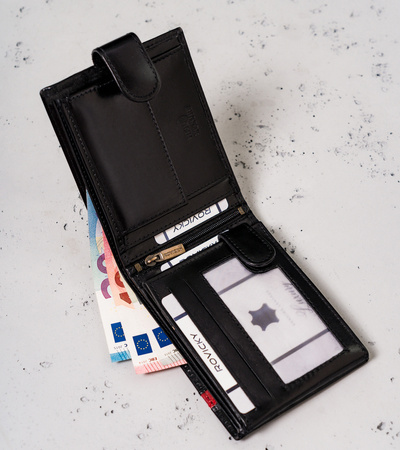 ROVICKY N992-RVTP RFID leather wallet