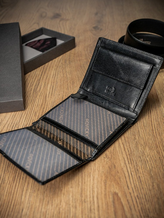 ROVICKY PC-102-BAR RFID leather wallet