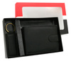 Two-Piece Gift Set: Eco-Leather Men's Wallet and Keychain Rovicky R-SET-M-N003-PUN