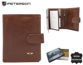 PETERSON PTN 22309L-VT RFID leather wallet