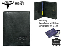 BUFFALO WILD RFID leather wallet N1185-HP