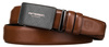 Pasek automat skórzany PTN A001 Brown