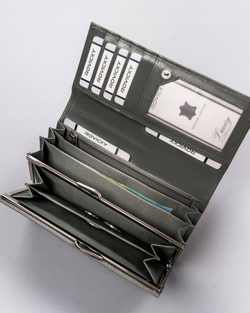 Portfel skórzany RFID CAVALDI RD-23-GCL