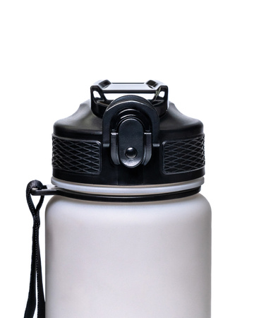 Bidon 1000ml PTN HY-8014-1L White-Black