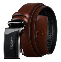 Pasek męski skórzany PTN A021-AB Brown