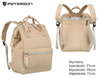 Plecak PTN BETA Beige