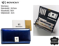 ROVICKY RH-27A-1-SH leather wallet