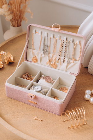 Szkatułka na biżuterię PTN SZK-08 Rose Gold