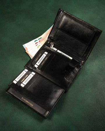 ROVICKY N4-P-GOAN RFID leather wallet