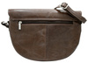 Women's leather handbag LR-TSL-12-GVT Brown