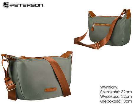 Torebka PTN JN-04 Green-Brown