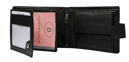 Men's leather wallet N992L-SPDM-BOX-3296