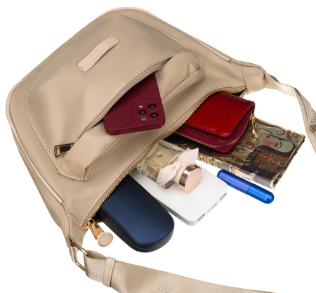 Torebka Peterson PTN JN-14 Beige