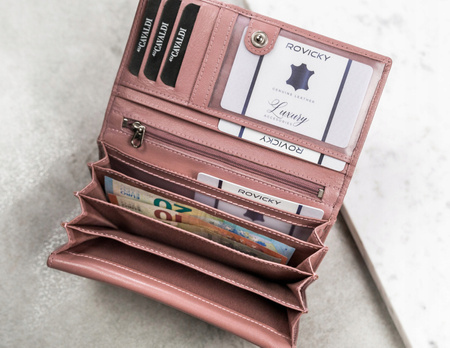 CAVALDI RFID leather wallet RD-08-GCL