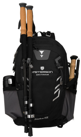 Plecak turystyczny PTN JPS-01 Black