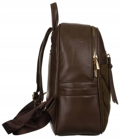 Plecak ze skóry eko DAVID JONES 6856-2