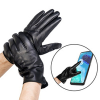 ROVICKY leather gloves R-RMS-04-O
