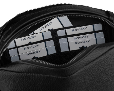 Saszetka PU do ręki R-SDR-06 Black