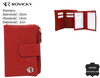 Portfel damski skórzany R-N14-SCW Red
