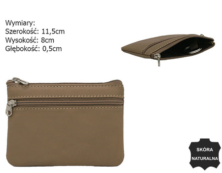 Skórzane etui na karty 34802-ACL Tan&Fam