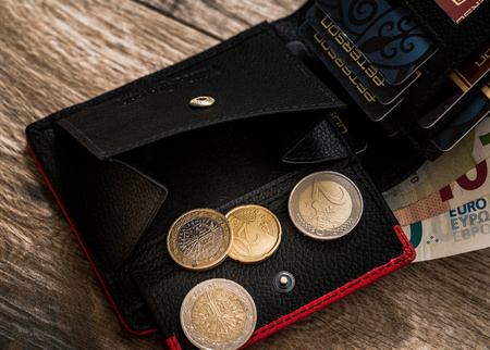 Portfel skórzany RFID PETERSON PTN 1517.03