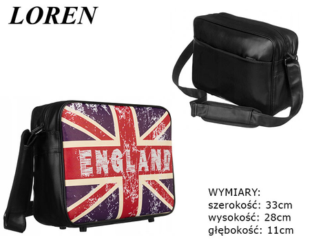LOREN 2088 eco leather bag