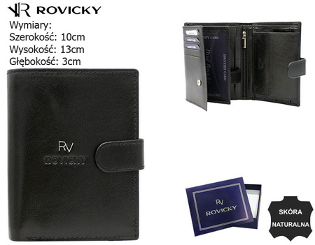 Leather wallet RV-7680278-IL-L-BCA Black